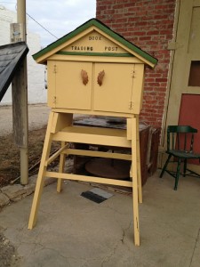 Maple Hill book trading post