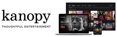 alt="kanopy - Thoughtful Entertainment"